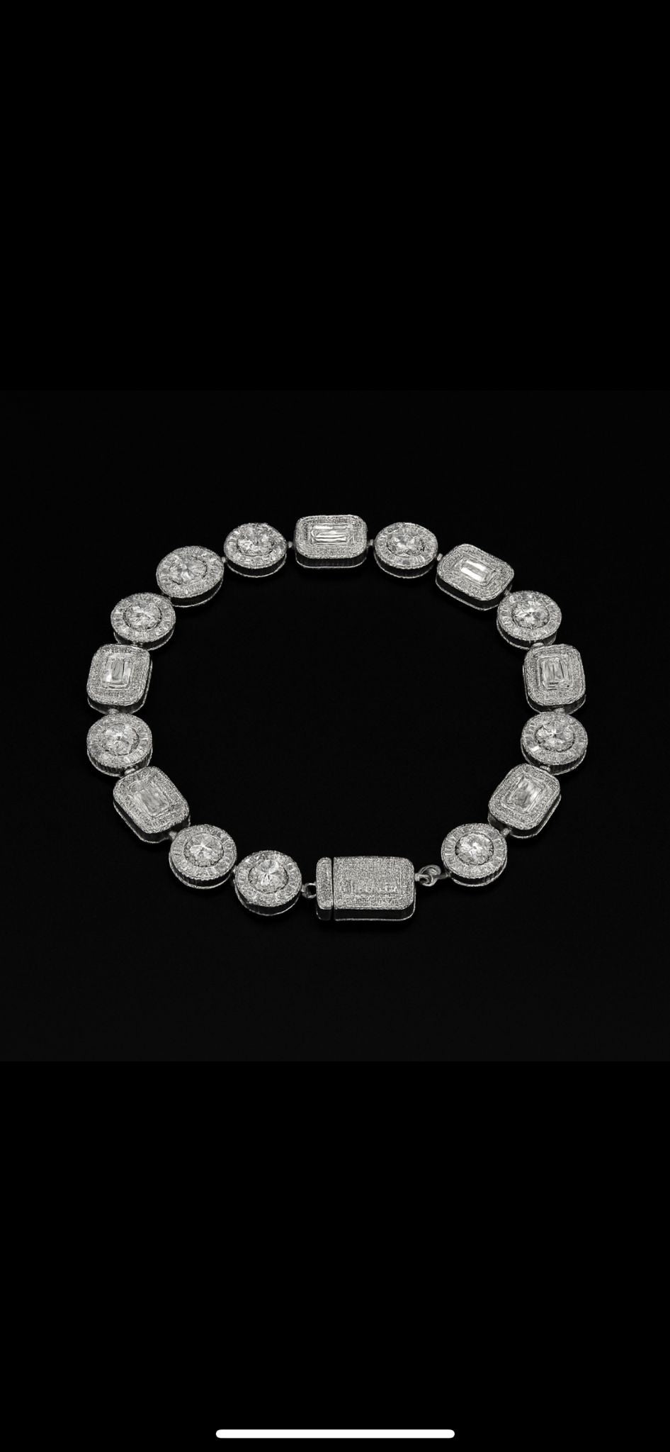 Royal Cut Tennis Bracelet