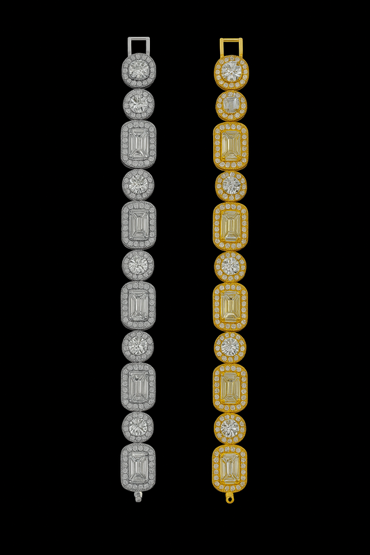 Royal Cut Tennis Bracelet