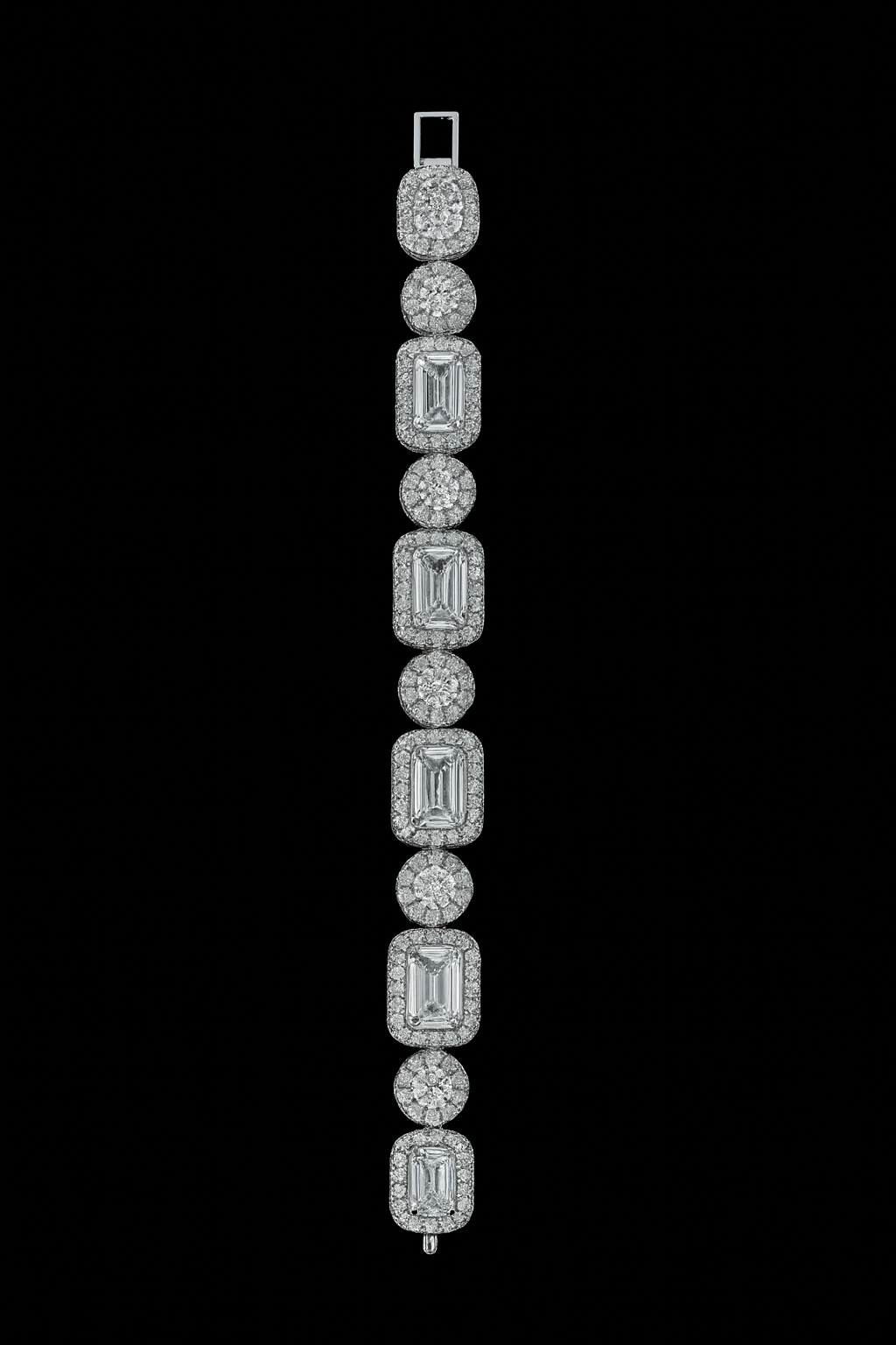 Royal Cut Tennis Bracelet